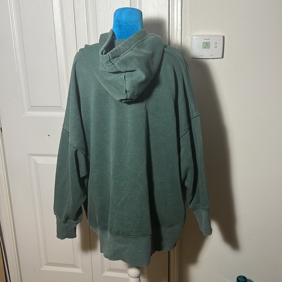 Free People Movement Oversized Hoodie Sweatshirt Women’s Medium - Picture 6 of 10